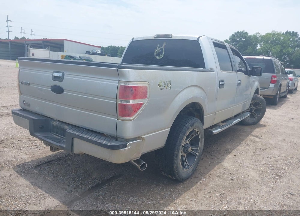 2011 FORD F-150 XLT VIN: 1FTFW1ET4BFB09272