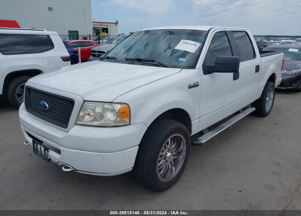 2006 FORD F-150 FX4/LARIAT/XLT VIN: 1FTPW14V46KD53038