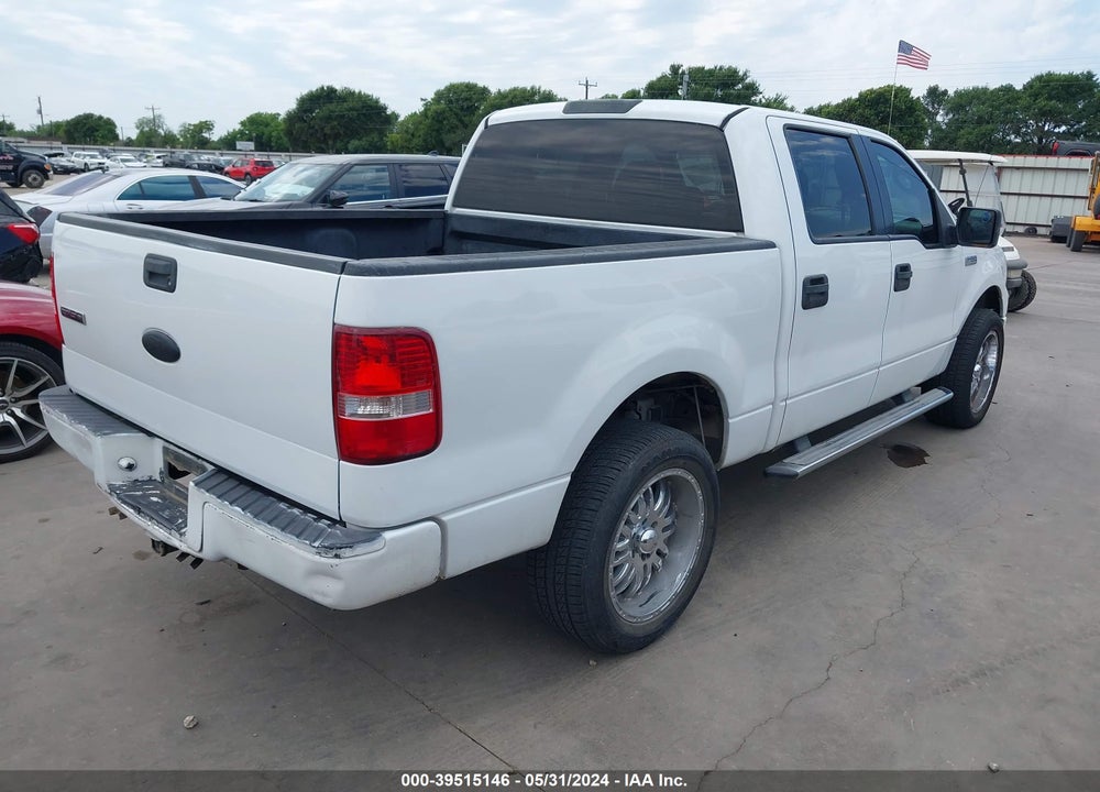 2006 FORD F-150 FX4/LARIAT/XLT VIN: 1FTPW14V46KD53038