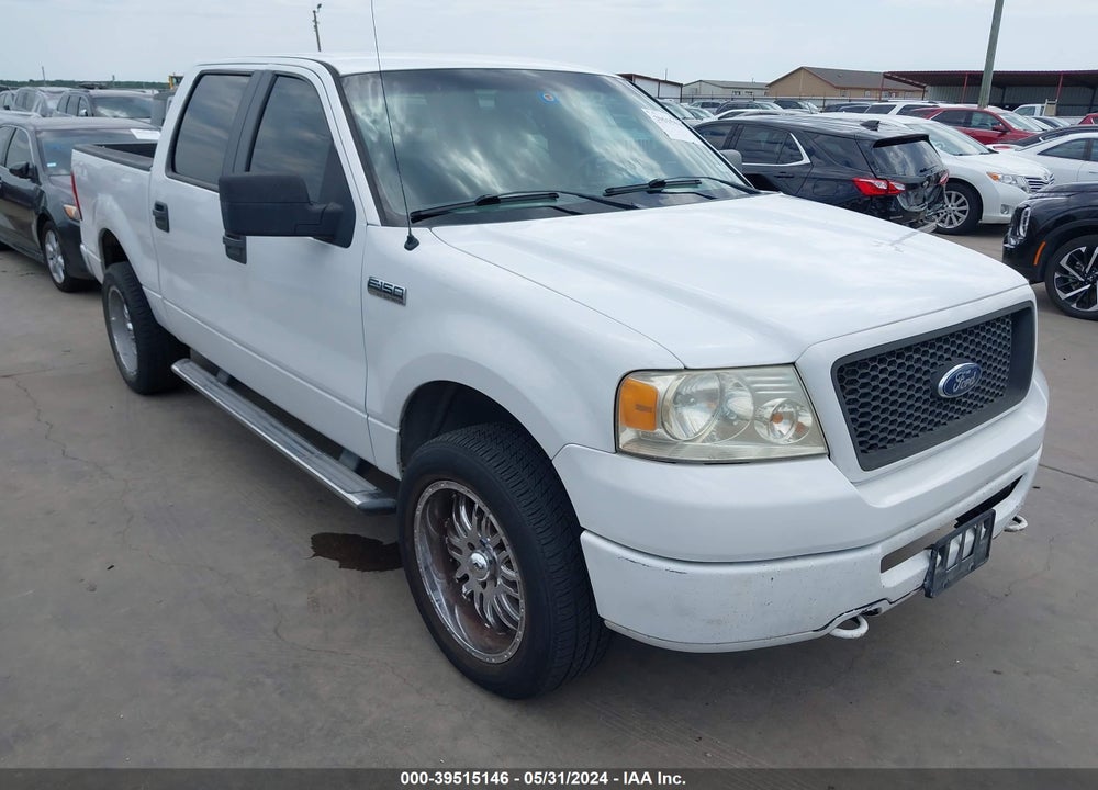 2006 FORD F-150 FX4/LARIAT/XLT VIN: 1FTPW14V46KD53038