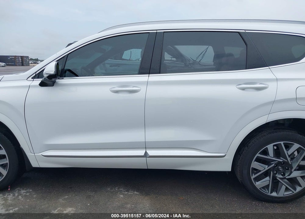 2023 HYUNDAI SANTA FE CALLIGRAPHY VIN: 5NMS54AL8PH638159