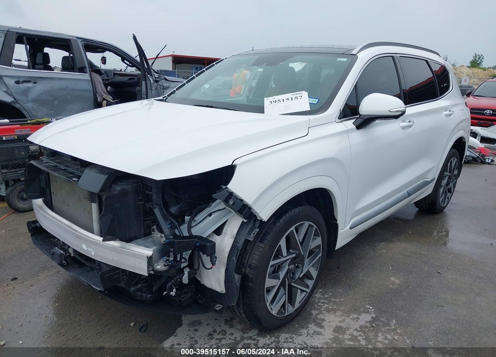 2023 HYUNDAI SANTA FE CALLIGRAPHY VIN: 5NMS54AL8PH638159