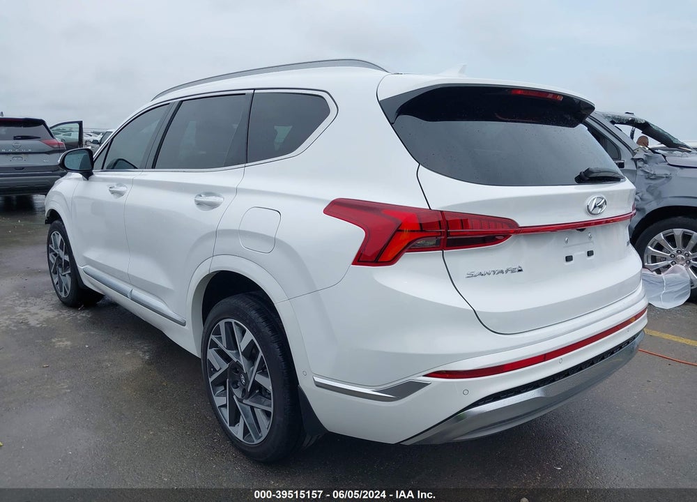 2023 HYUNDAI SANTA FE CALLIGRAPHY VIN: 5NMS54AL8PH638159