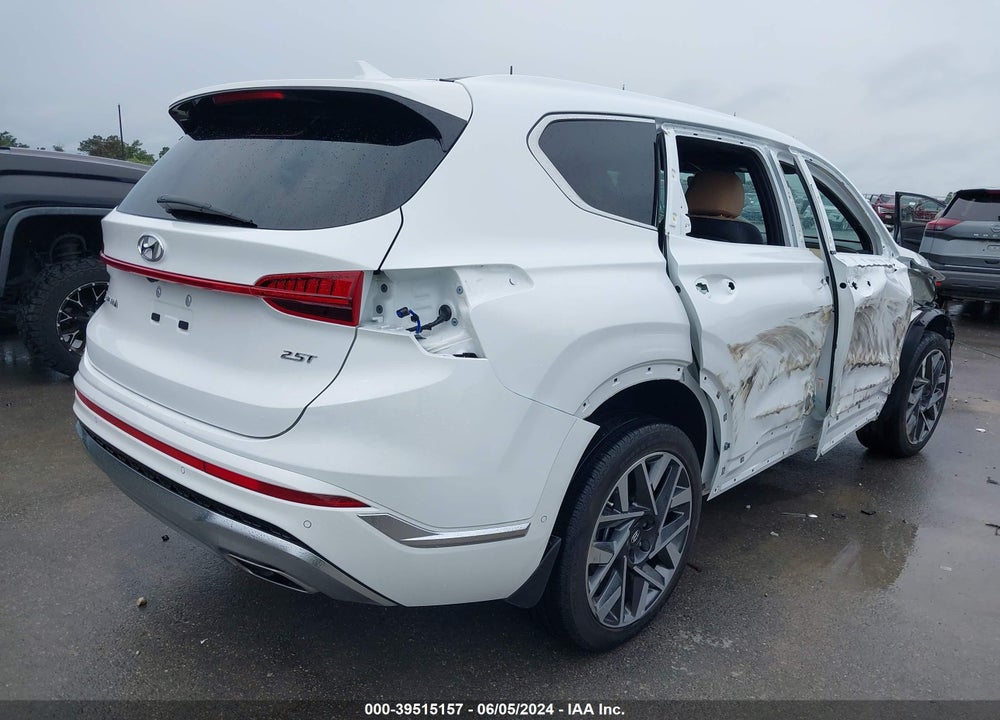 2023 HYUNDAI SANTA FE CALLIGRAPHY VIN: 5NMS54AL8PH638159