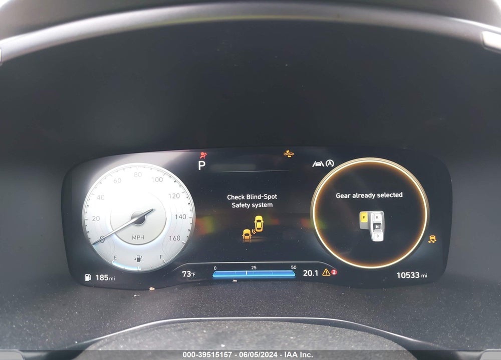 2023 HYUNDAI SANTA FE CALLIGRAPHY VIN: 5NMS54AL8PH638159
