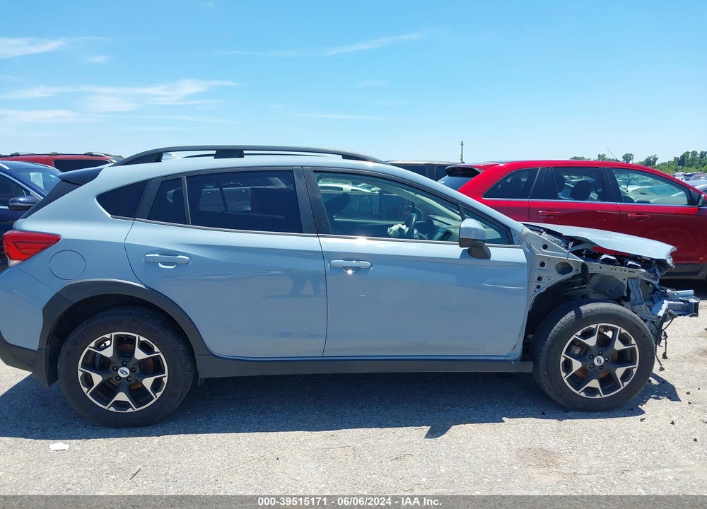 2018 SUBARU CROSSTREK 2.0I PREMIUM VIN: JF2GTADC7JH233264