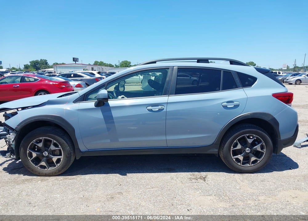 2018 SUBARU CROSSTREK 2.0I PREMIUM VIN: JF2GTADC7JH233264