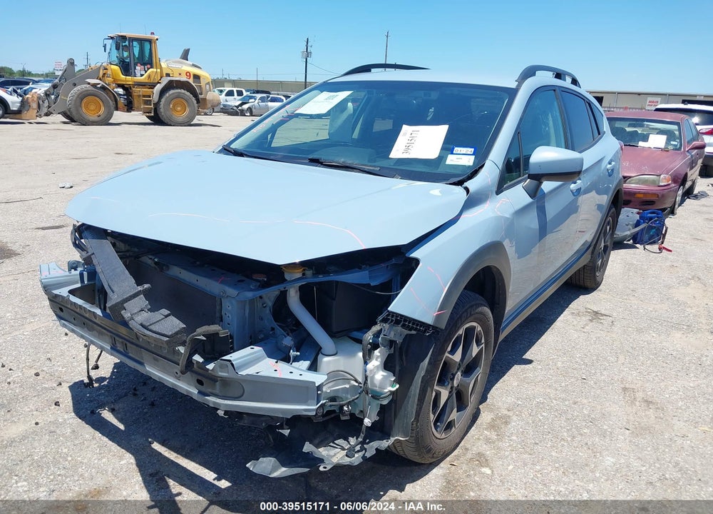 2018 SUBARU CROSSTREK 2.0I PREMIUM VIN: JF2GTADC7JH233264