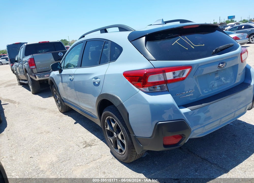 2018 SUBARU CROSSTREK 2.0I PREMIUM VIN: JF2GTADC7JH233264