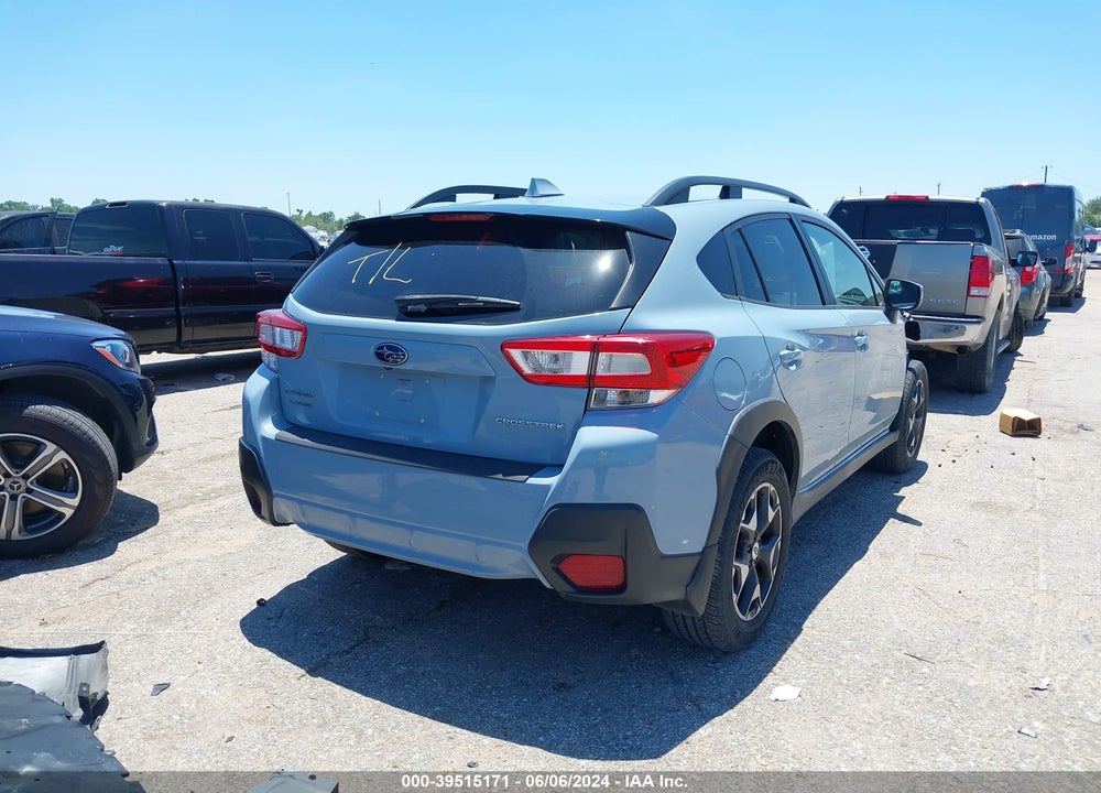 2018 SUBARU CROSSTREK 2.0I PREMIUM VIN: JF2GTADC7JH233264