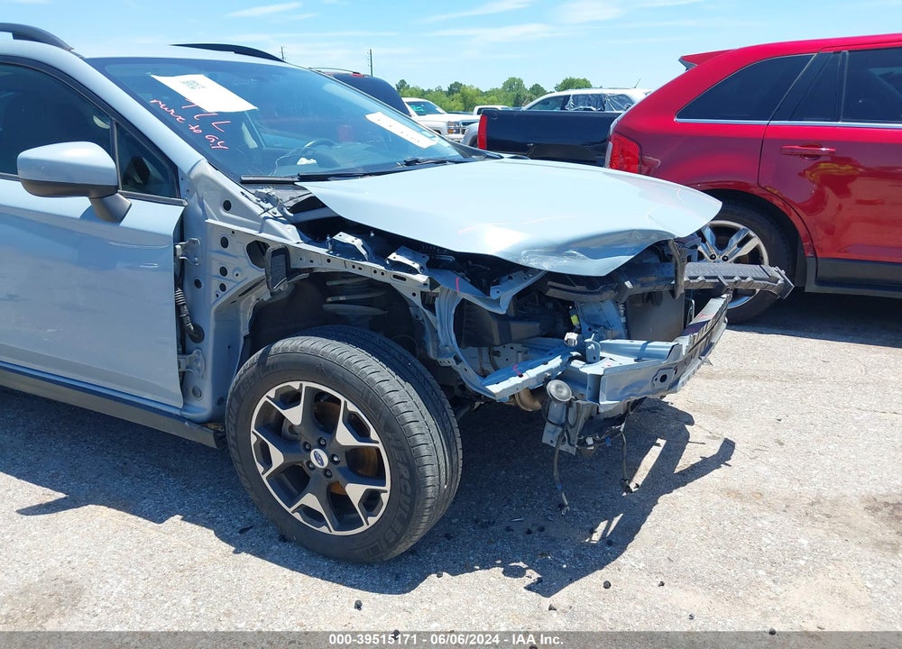 2018 SUBARU CROSSTREK 2.0I PREMIUM VIN: JF2GTADC7JH233264