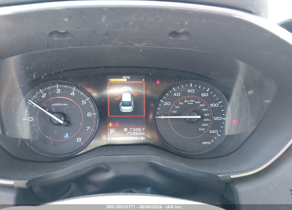 2018 SUBARU CROSSTREK 2.0I PREMIUM VIN: JF2GTADC7JH233264