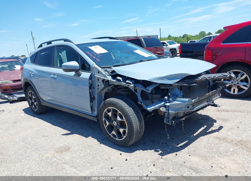 2018 SUBARU CROSSTREK 2.0I PREMIUM VIN: JF2GTADC7JH233264