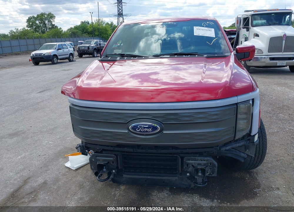 2023 FORD F-150 LIGHTNING LARIAT VIN: 1FTVW1EV3PWG09797