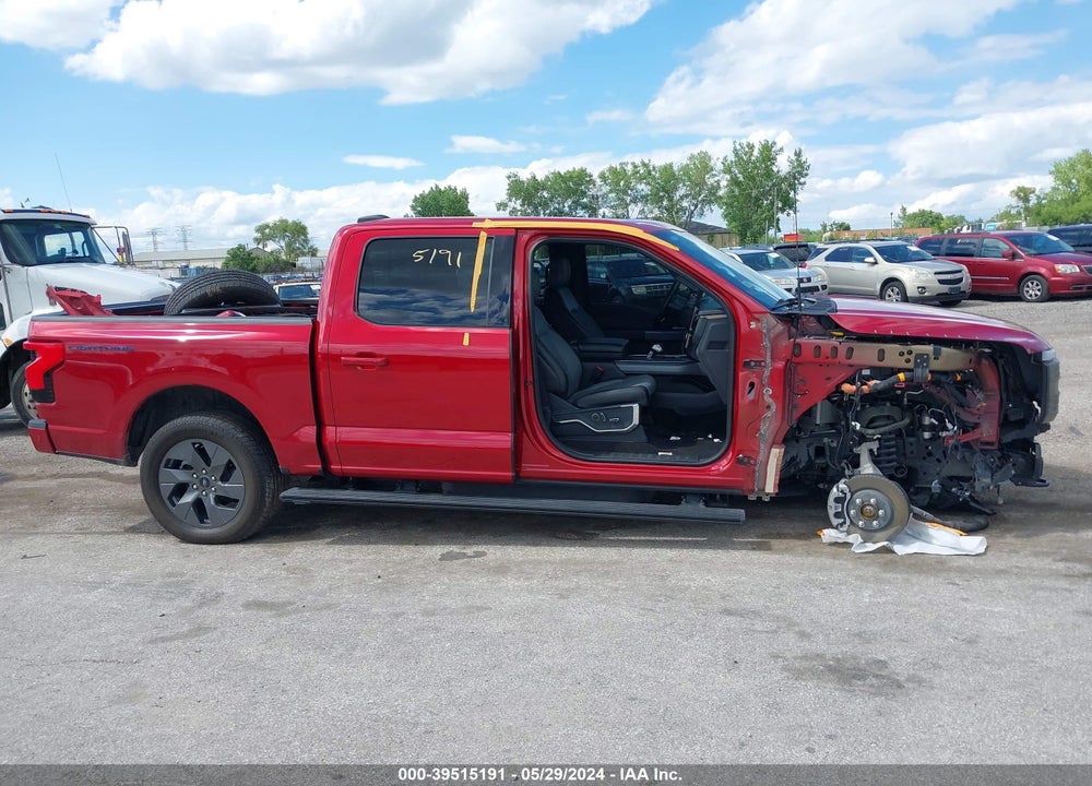 2023 FORD F-150 LIGHTNING LARIAT VIN: 1FTVW1EV3PWG09797