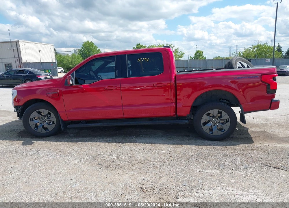 2023 FORD F-150 LIGHTNING LARIAT VIN: 1FTVW1EV3PWG09797