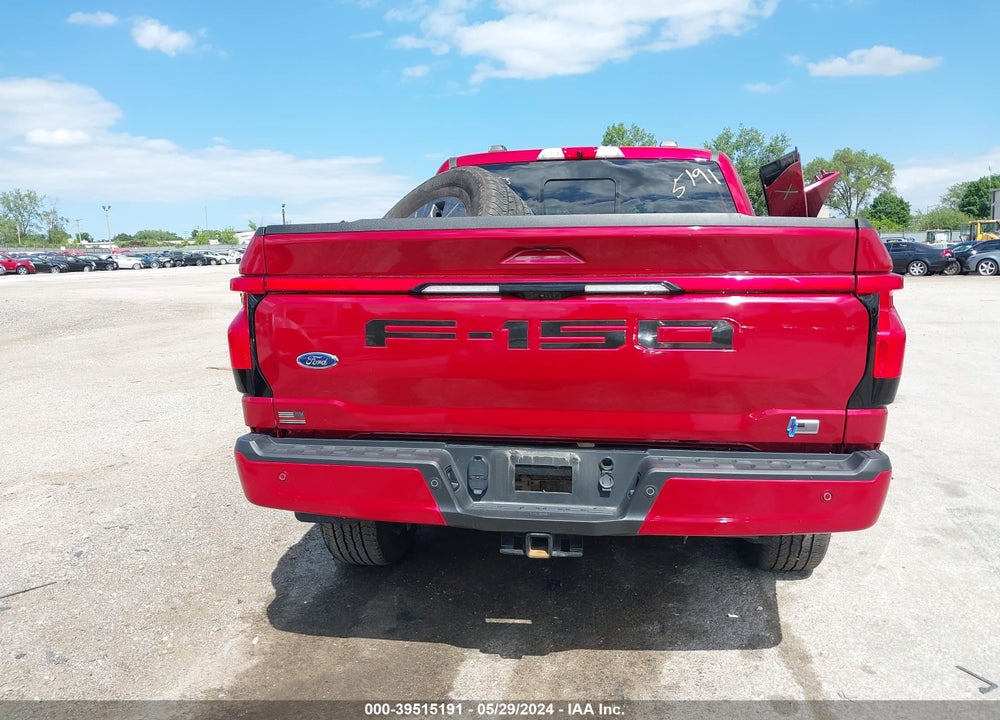 2023 FORD F-150 LIGHTNING LARIAT VIN: 1FTVW1EV3PWG09797