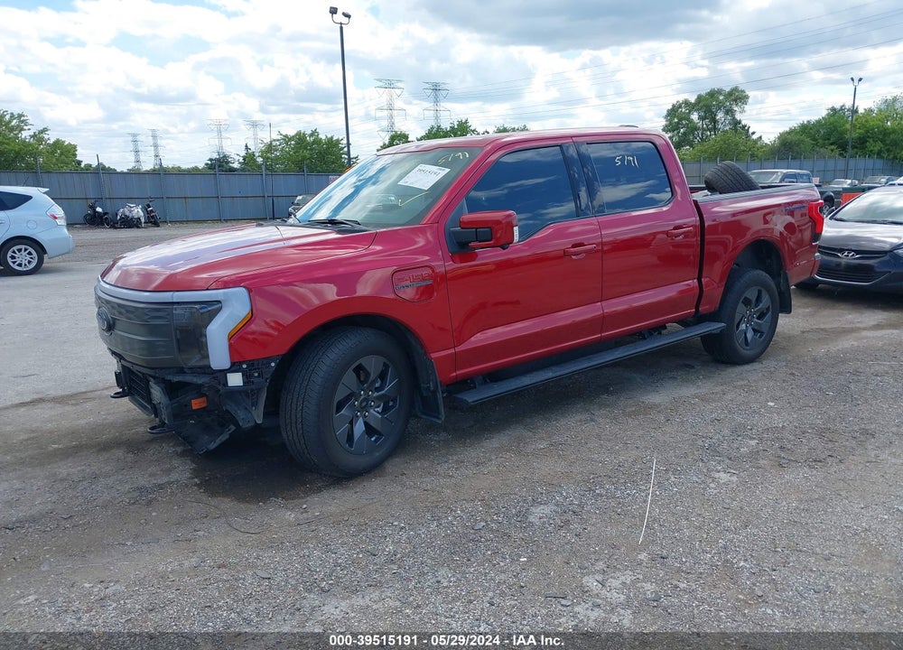 2023 FORD F-150 LIGHTNING LARIAT VIN: 1FTVW1EV3PWG09797