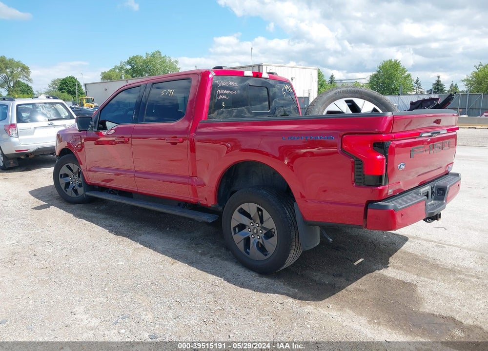 2023 FORD F-150 LIGHTNING LARIAT VIN: 1FTVW1EV3PWG09797