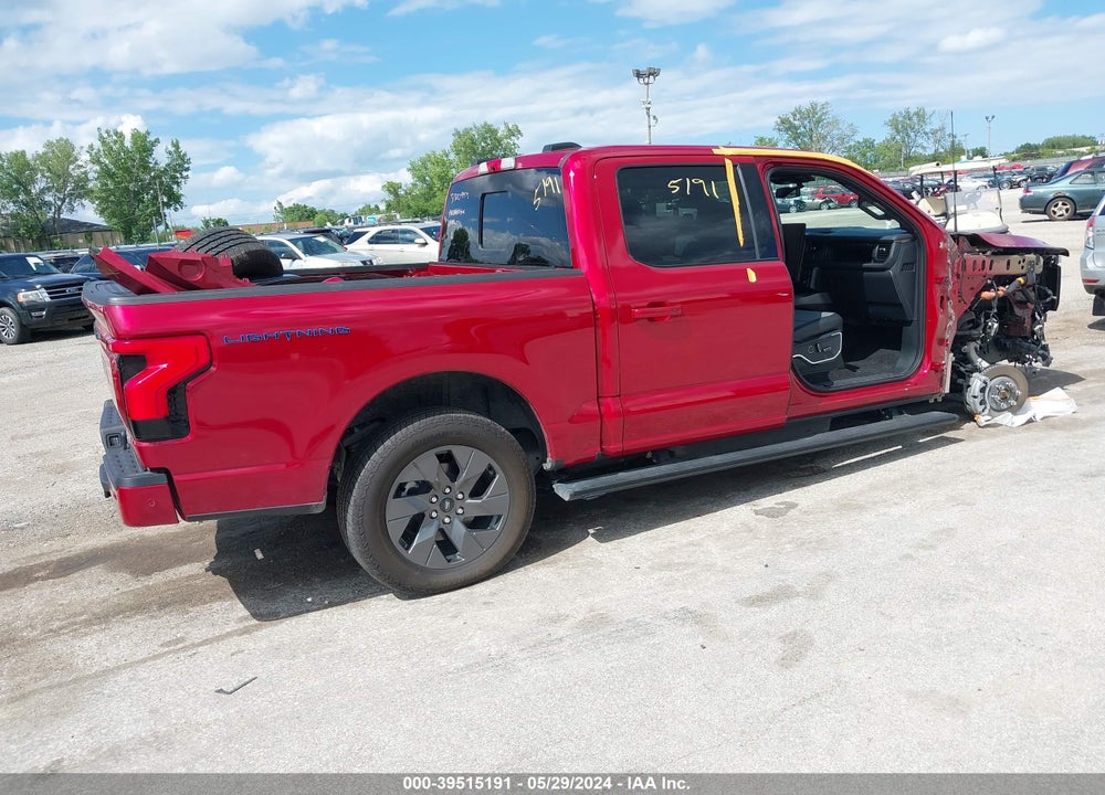 2023 FORD F-150 LIGHTNING LARIAT VIN: 1FTVW1EV3PWG09797