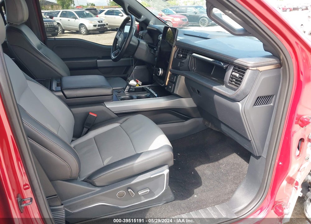 2023 FORD F-150 LIGHTNING LARIAT VIN: 1FTVW1EV3PWG09797