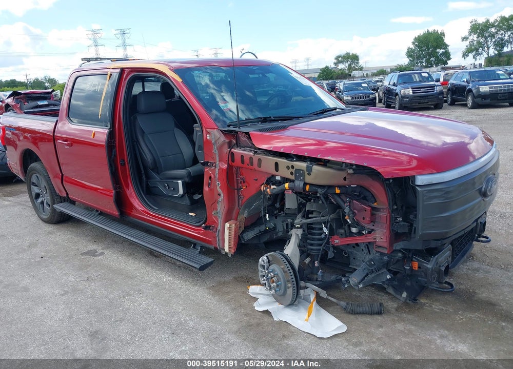 2023 FORD F-150 LIGHTNING LARIAT VIN: 1FTVW1EV3PWG09797