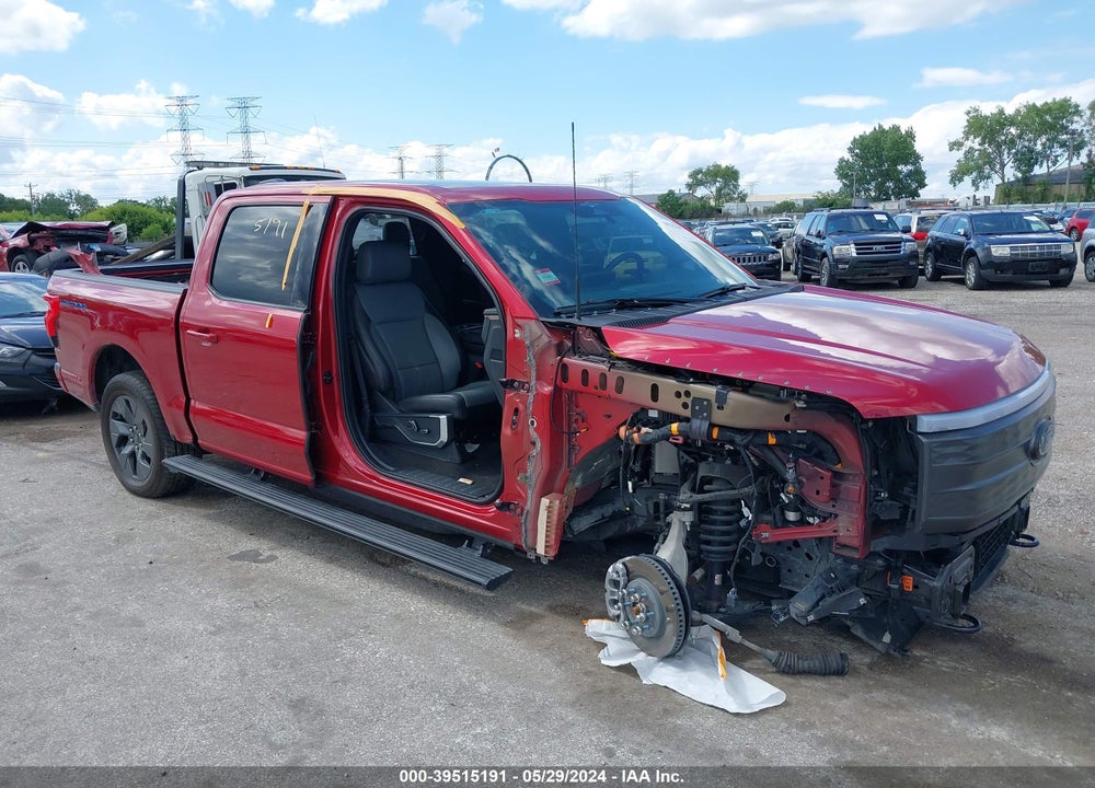 2023 FORD F-150 LIGHTNING LARIAT VIN: 1FTVW1EV3PWG09797
