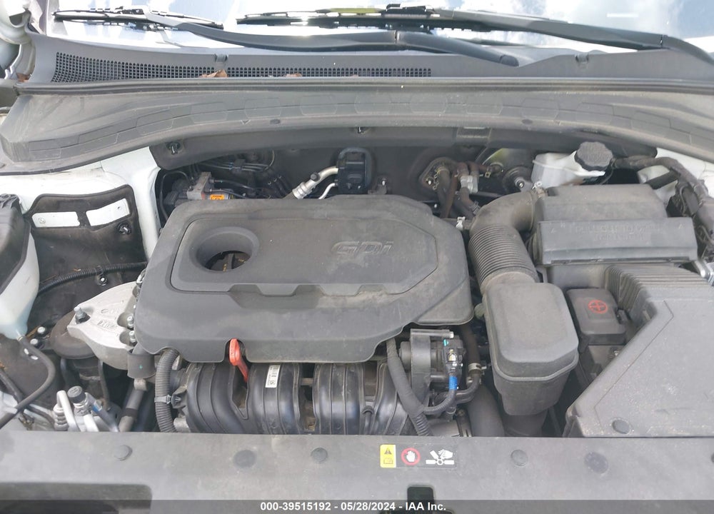 2019 HYUNDAI SANTA FE SE VIN: 5NMS23AD4KH076653