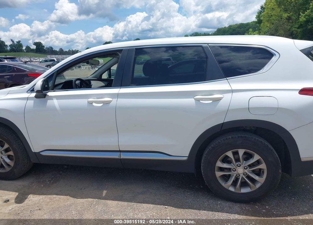 2019 HYUNDAI SANTA FE SE VIN: 5NMS23AD4KH076653