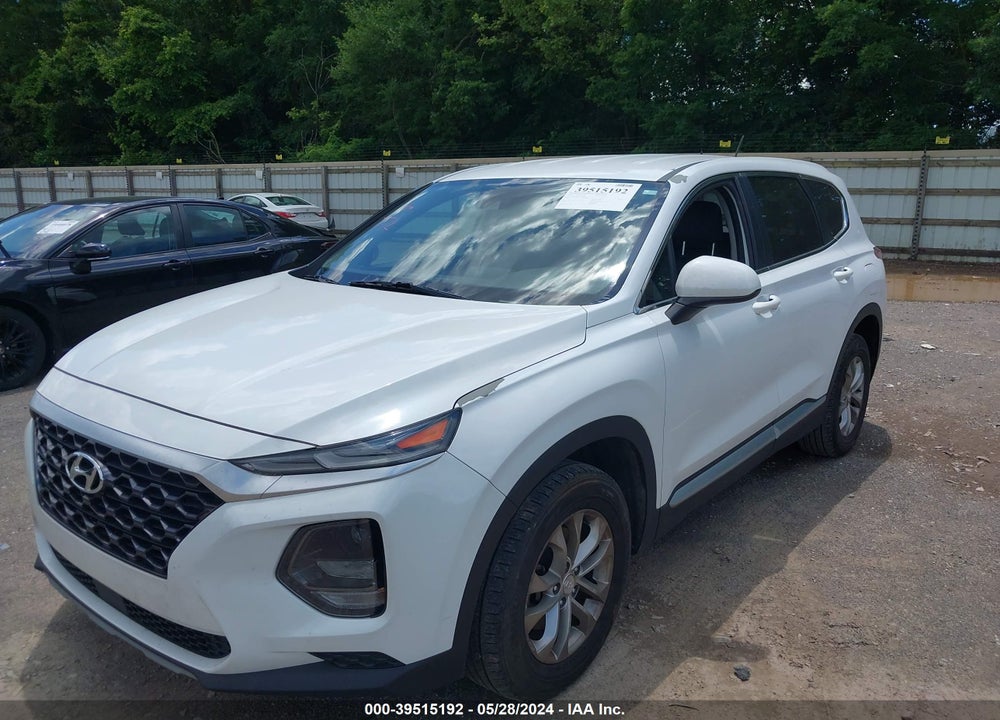 2019 HYUNDAI SANTA FE SE VIN: 5NMS23AD4KH076653
