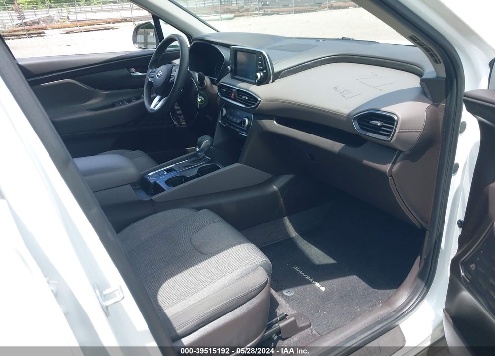 2019 HYUNDAI SANTA FE SE VIN: 5NMS23AD4KH076653