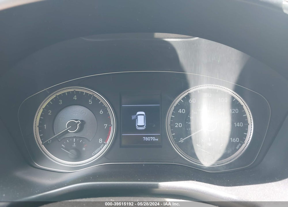 2019 HYUNDAI SANTA FE SE VIN: 5NMS23AD4KH076653