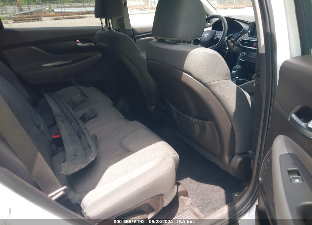 2019 HYUNDAI SANTA FE SE VIN: 5NMS23AD4KH076653