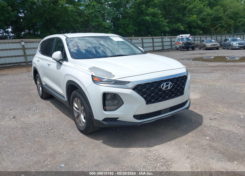 2019 HYUNDAI SANTA FE SE VIN: 5NMS23AD4KH076653