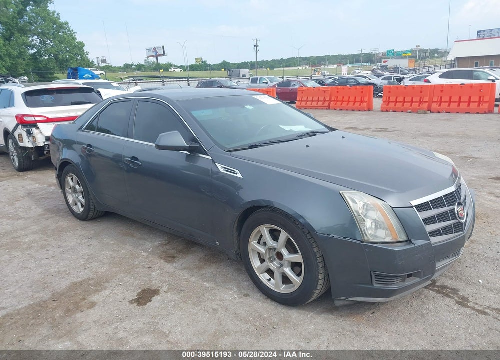 2008 CADILLAC CTS STANDARD VIN: 1G6DM577880124019