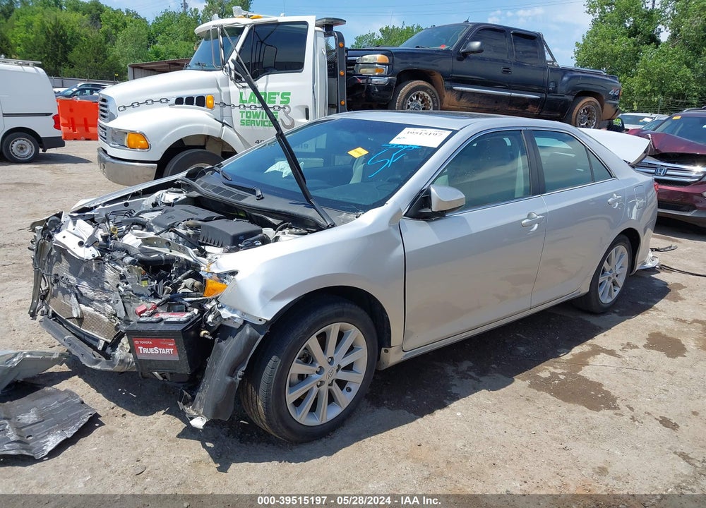 2014 TOYOTA CAMRY XLE VIN: 4T4BF1FK7ER397682