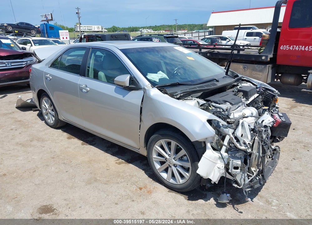 2014 TOYOTA CAMRY XLE VIN: 4T4BF1FK7ER397682