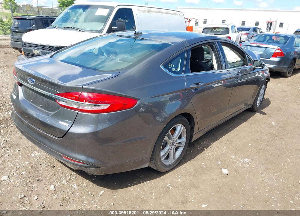 2018 FORD FUSION SE VIN: 3FA6P0HD0JR264453