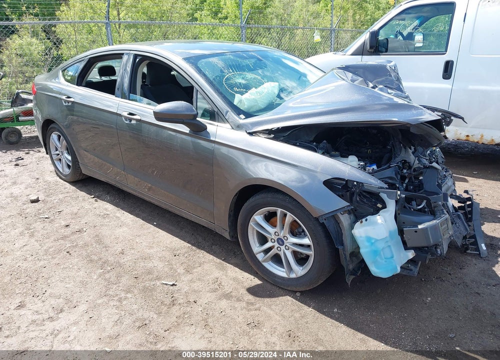2018 FORD FUSION SE VIN: 3FA6P0HD0JR264453