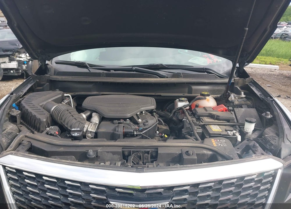2023 CADILLAC XT5 AWD PREMIUM LUXURY VIN: 1GYKNDRS4PZ144124