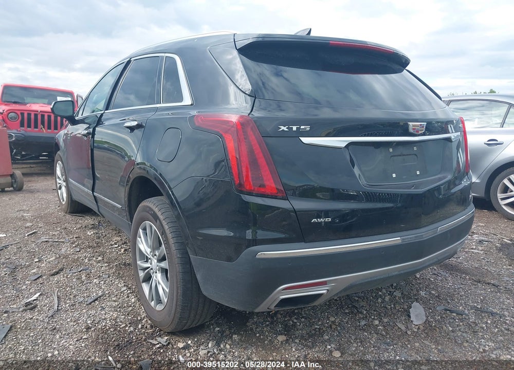 2023 CADILLAC XT5 AWD PREMIUM LUXURY VIN: 1GYKNDRS4PZ144124