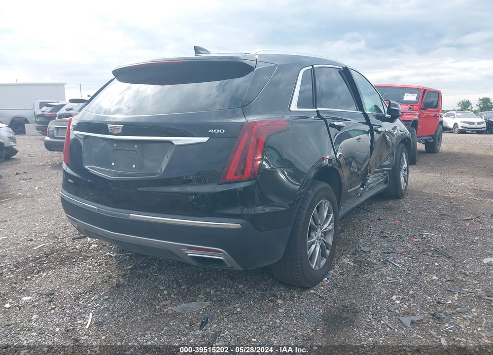 2023 CADILLAC XT5 AWD PREMIUM LUXURY VIN: 1GYKNDRS4PZ144124