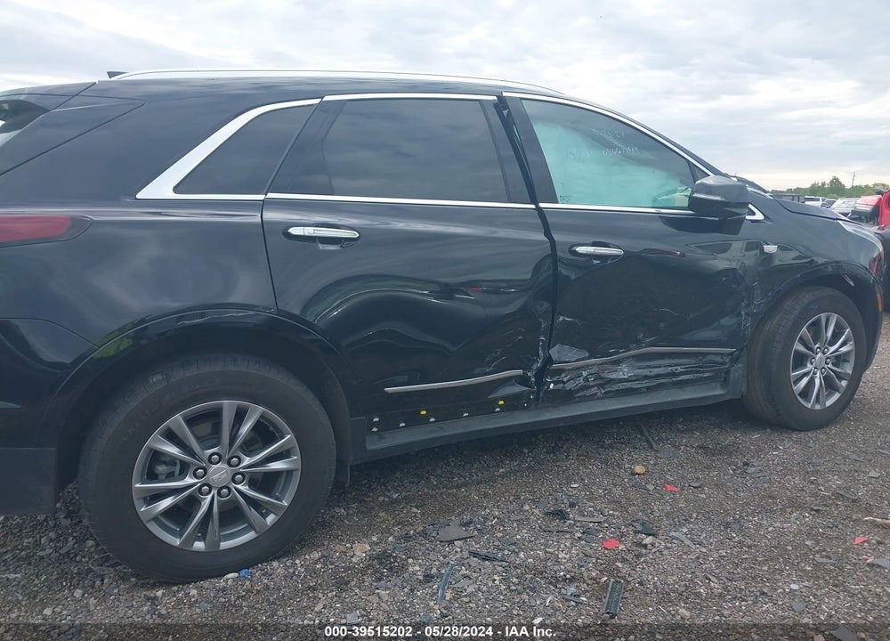 2023 CADILLAC XT5 AWD PREMIUM LUXURY VIN: 1GYKNDRS4PZ144124