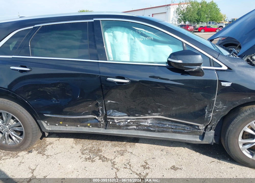 2023 CADILLAC XT5 AWD PREMIUM LUXURY VIN: 1GYKNDRS4PZ144124