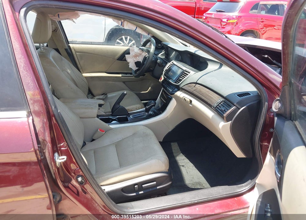 2016 HONDA ACCORD EX-L VIN: 1HGCR2F82GA018954