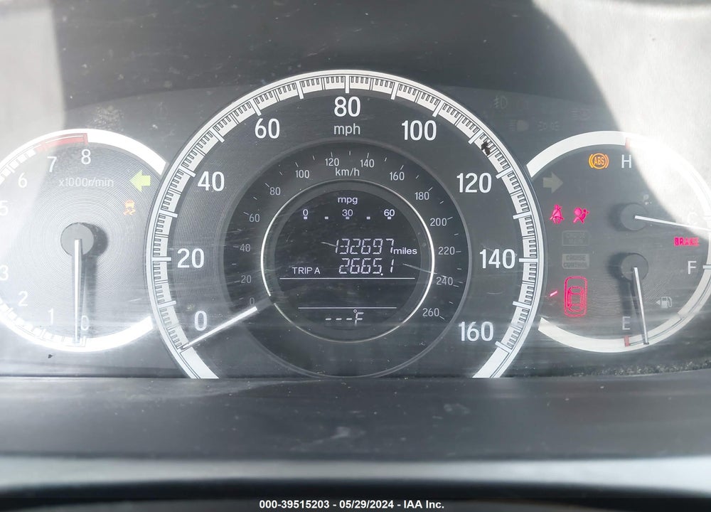 2016 HONDA ACCORD EX-L VIN: 1HGCR2F82GA018954