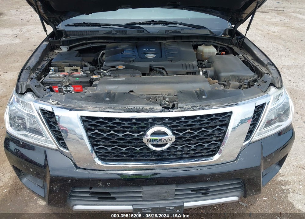 2018 NISSAN ARMADA SV VIN: JN8AY2ND1JX003250