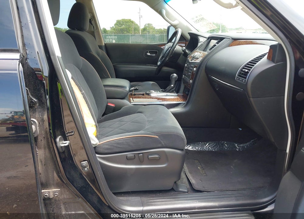 2018 NISSAN ARMADA SV VIN: JN8AY2ND1JX003250
