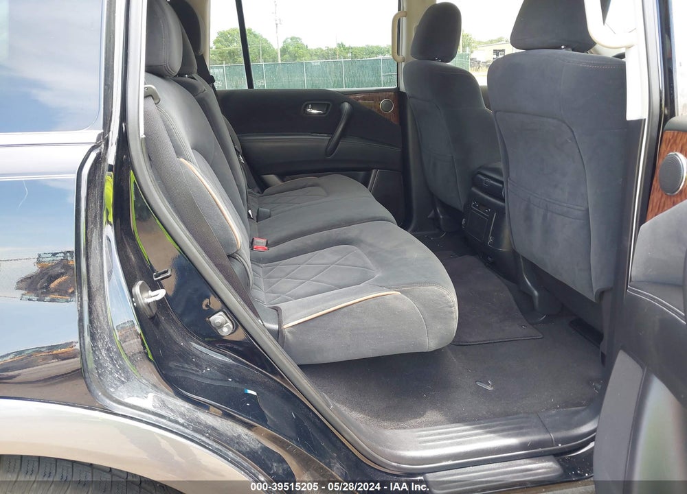 2018 NISSAN ARMADA SV VIN: JN8AY2ND1JX003250