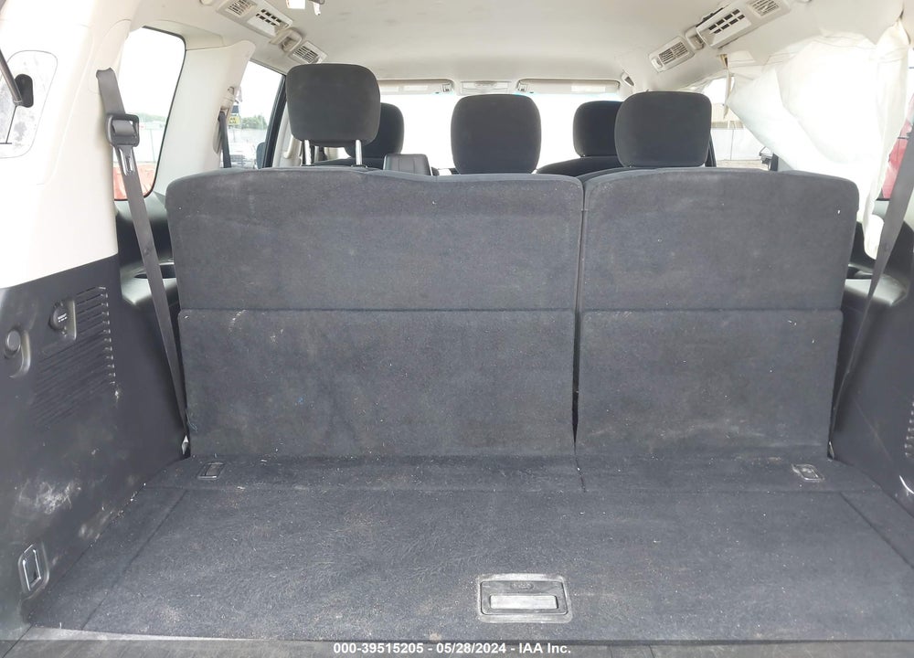 2018 NISSAN ARMADA SV VIN: JN8AY2ND1JX003250